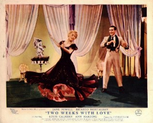 Two Weeks With Love lobby card